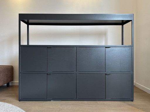 Schwarzes Hay New Order Modular Cabinet