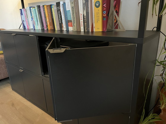 Image 1 of Schwarzes Hay New Order Modular Cabinet