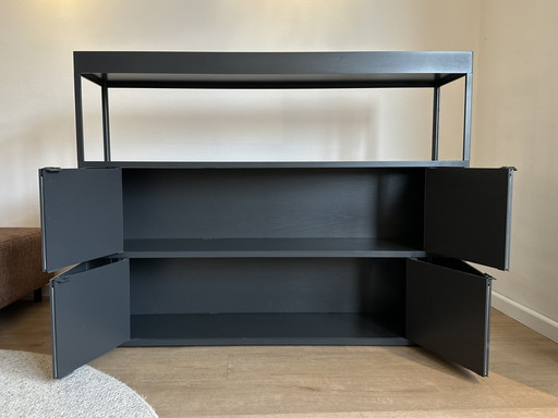 Schwarzes Hay New Order Modular Cabinet