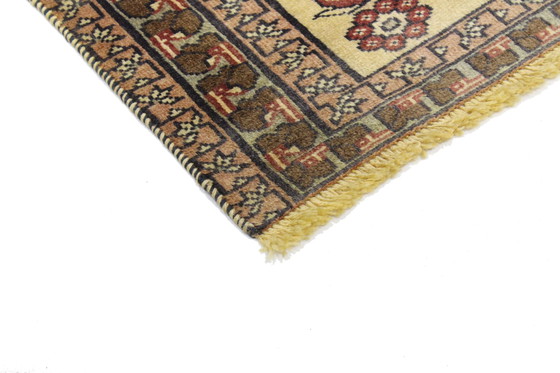 Image 1 of Perserteppich Alter Ghashghai Shiraz Nomaden Teppich 202 X 110 Cm