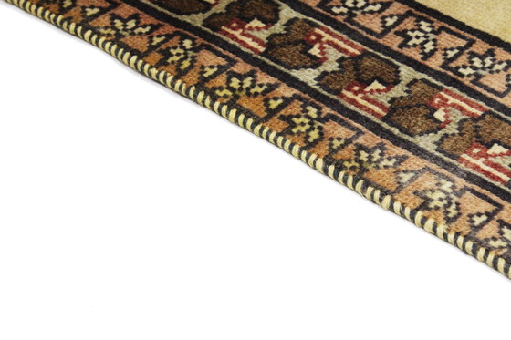 Image 1 of Perserteppich Alter Ghashghai Shiraz Nomaden Teppich 202 X 110 Cm