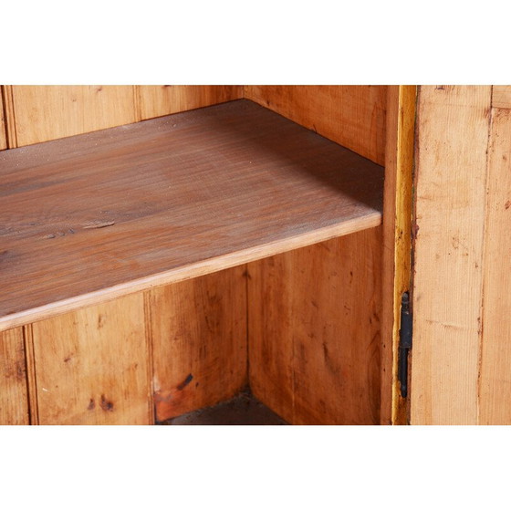 Image 1 of Vintage Biedermeier Schrank in Fichte, Tschechien 1800er