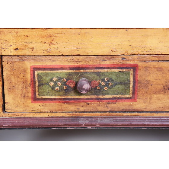 Image 1 of Vintage Biedermeier Schrank in Fichte, Tschechien 1800er