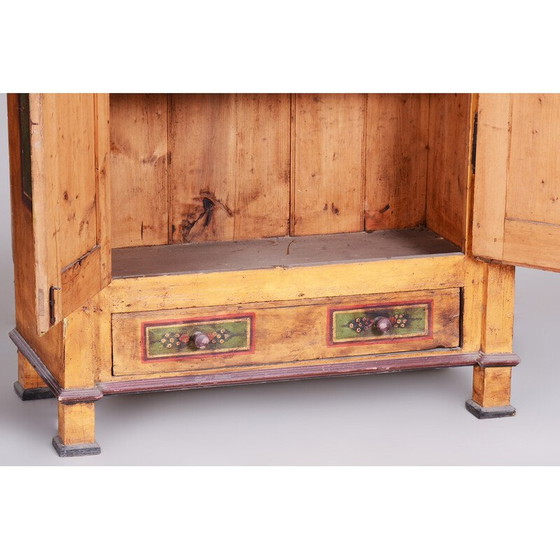 Image 1 of Vintage Biedermeier Schrank in Fichte, Tschechien 1800er