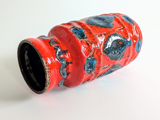 Image 1 of Bay Keramik Vase | Modell 92 20 | Westdeutsches Gefäß 1960'S