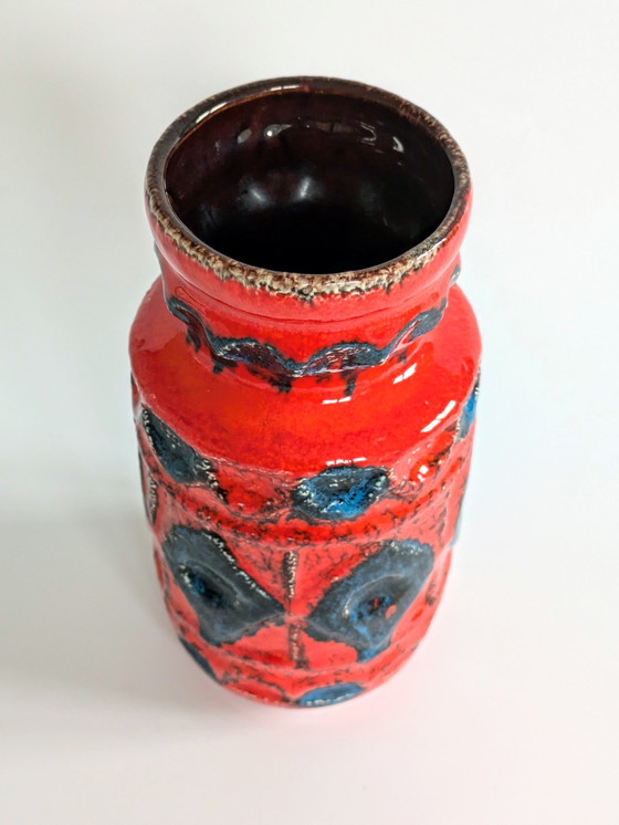 Image 1 of Bay Keramik Vase | Modell 92 20 | Westdeutsches Gefäß 1960'S