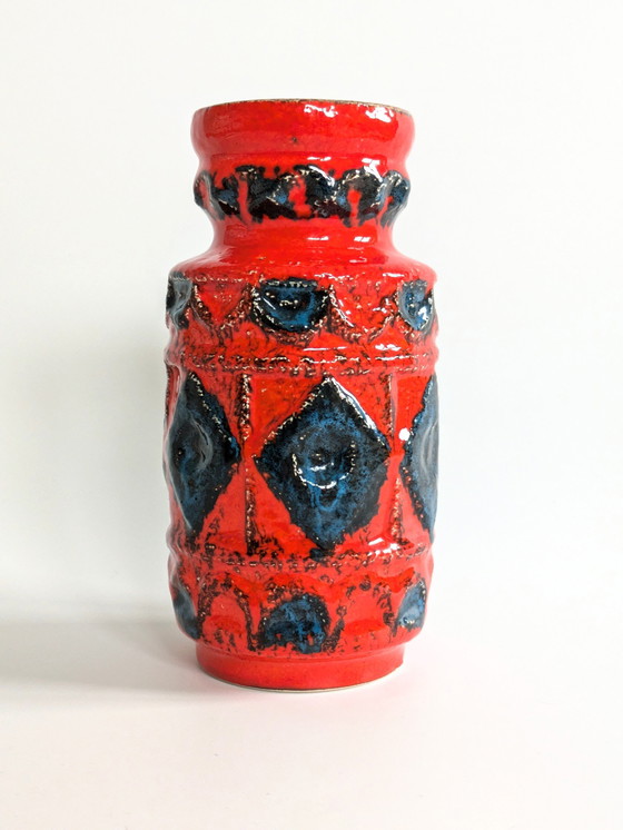 Image 1 of Bay Keramik Vase | Modell 92 20 | Westdeutsches Gefäß 1960'S