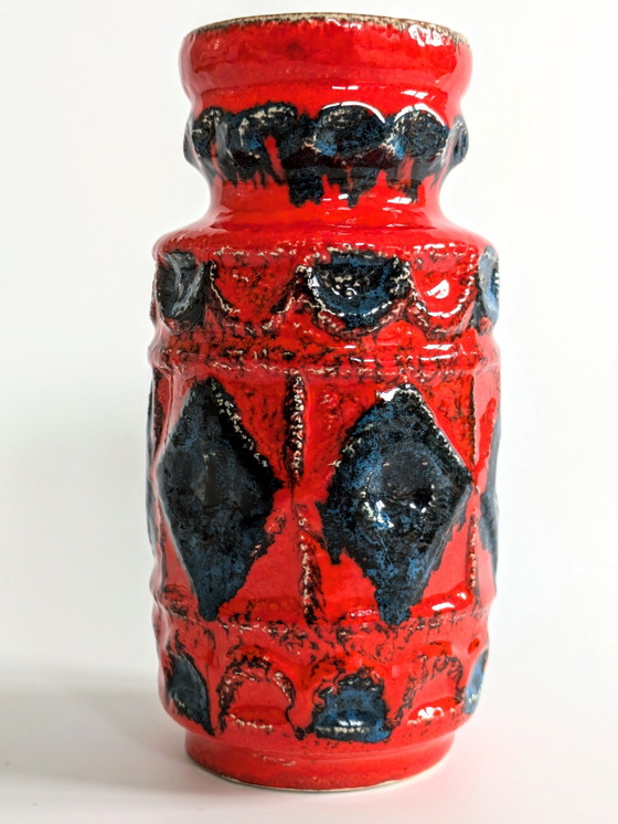 Bay Keramik Vase | Modell 92 20 | Westdeutsches Gefäß 1960'S