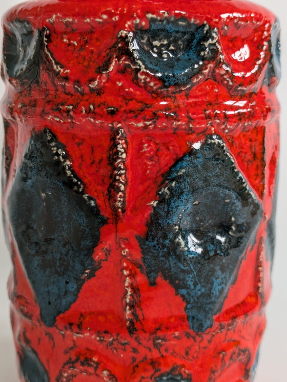 Image 1 of Bay Keramik Vase | Modell 92 20 | Westdeutsches Gefäß 1960'S