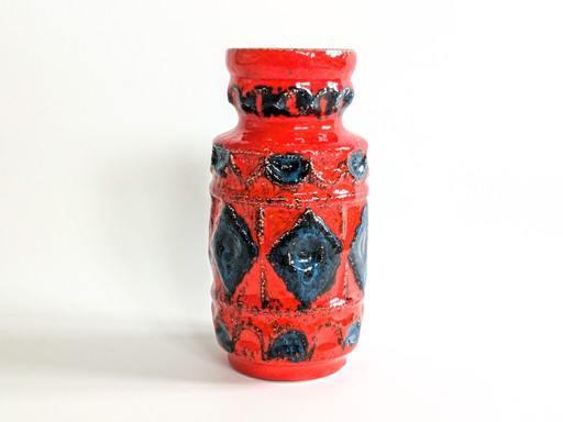 Bay Keramik Vase | Modell 92 20 | Westdeutsches Gefäß 1960'S