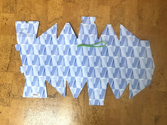 Image 1 of Original Delta-Vase Niederländischer Entwurf von Mart van Schijndel