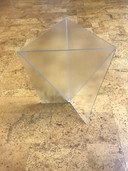 Original Delta-Vase Niederländischer Entwurf von Mart van Schijndel