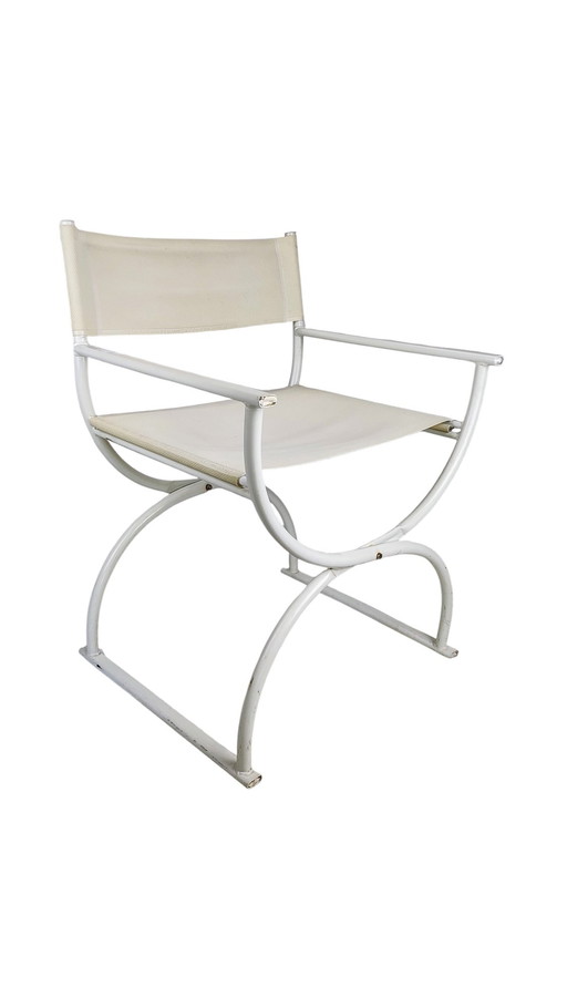 Italienischer Design Direktor Stuhl 1980S