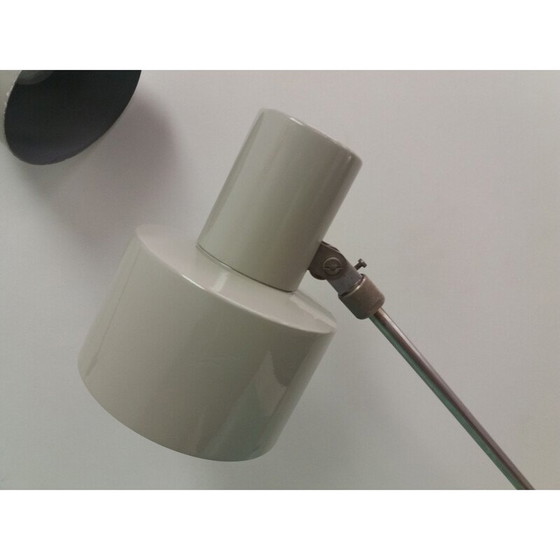 Image 1 of Verstellbare industrielle Tischlampe aus Metall, Tschechoslowakei 1960