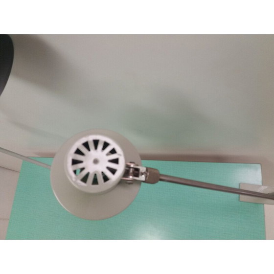 Image 1 of Verstellbare industrielle Tischlampe aus Metall, Tschechoslowakei 1960