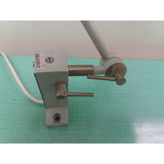 Image 1 of Verstellbare industrielle Tischlampe aus Metall, Tschechoslowakei 1960