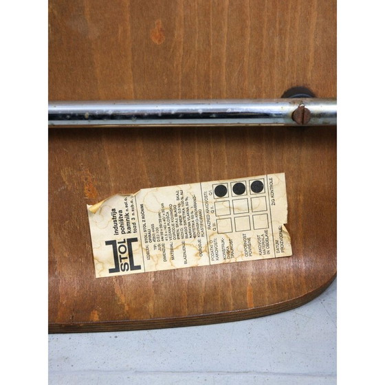 Image 1 of Vintage-Esszimmerstuhl von Niko Kralj für Stol