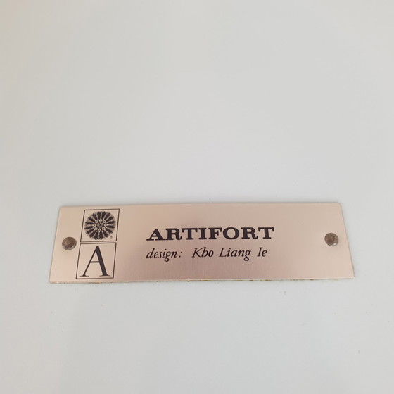 Image 1 of Runder Couchtisch von Geoffrey Harcourt für Artifort, 1960er Jahre