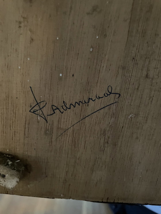 Image 1 of Piet Admiral Amethyst Wanddekoration