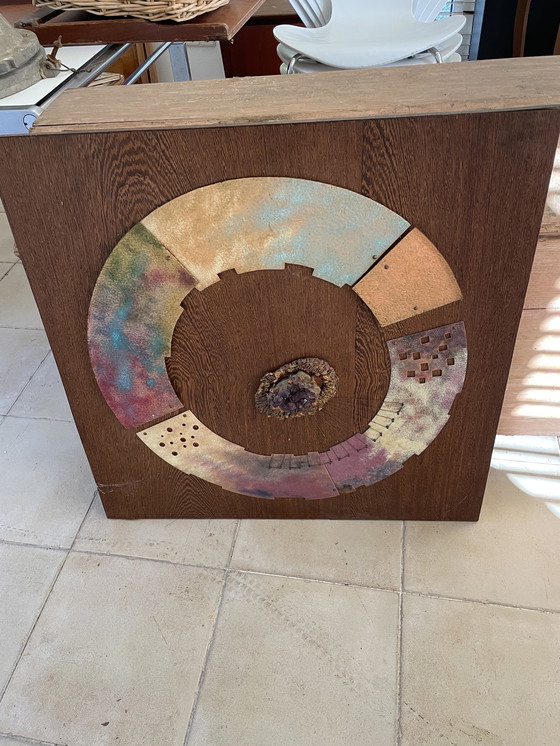 Image 1 of Piet Admiral Amethyst Wanddekoration