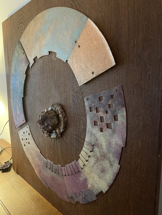 Image 1 of Piet Admiral Amethyst Wanddekoration