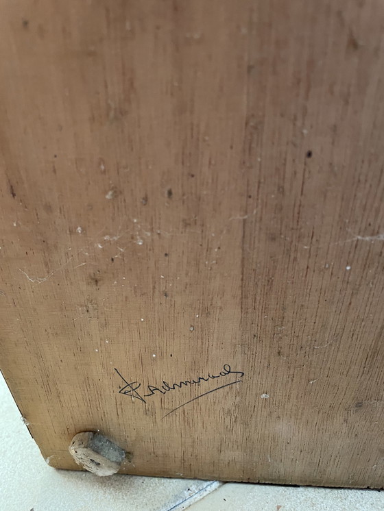 Image 1 of Piet Admiral Amethyst Wanddekoration