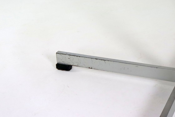 Image 1 of Runder Esstisch mit Kupferplatte 'Driebergen' Vintage