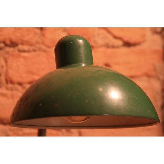 Image 1 of Vintage-Lampe aus Aluminium von Christian Della