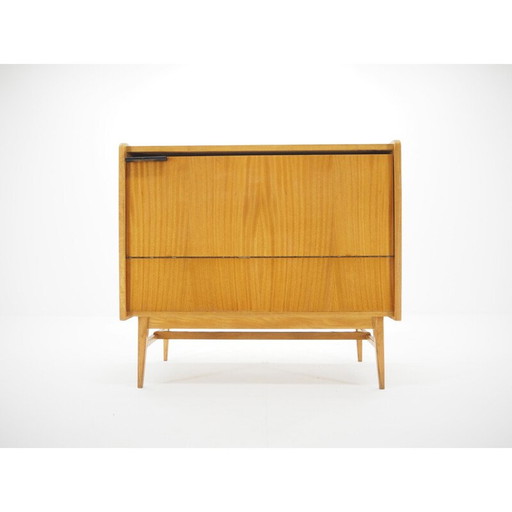 Vintage-Schrank, Tschechisch 1960