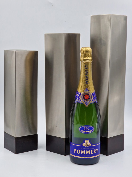 Image 1 of Set mit 3 Designer-Blockvasen