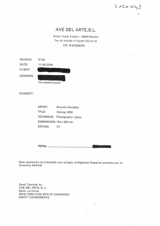 Image 1 of Halong Dionisio González Fotografie