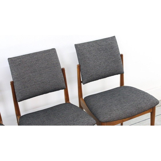 Image 1 of Satz von 4 Mid-Century-Esszimmerstühlen von Robert Heritage für Archie Shine, 1960er Jahre