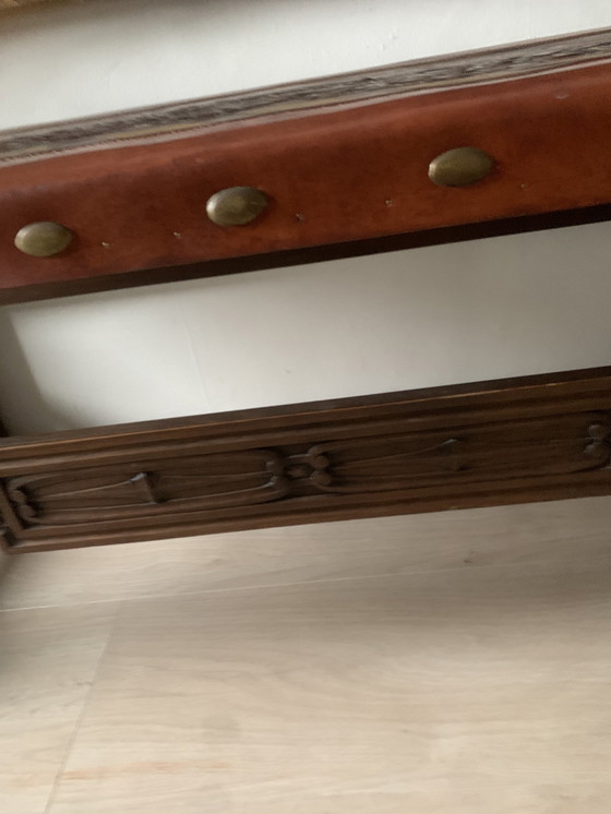 Image 1 of Antike Kirchenbank.