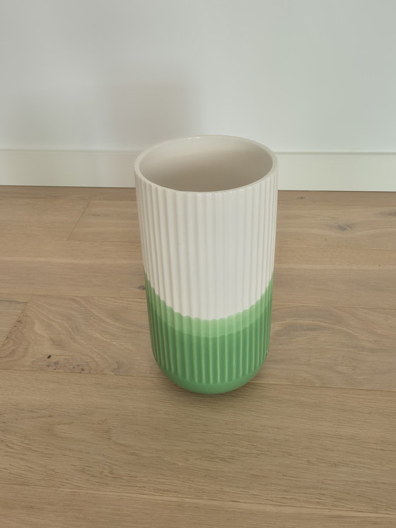 Image 1 of Vitra Fischgrätengefäße Vase