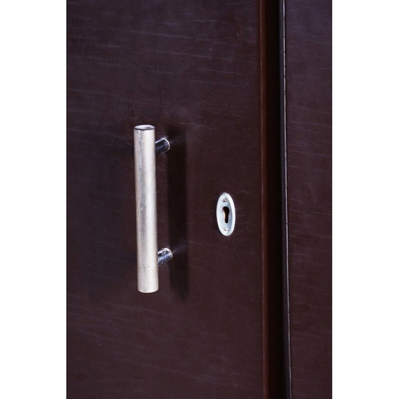 Image 1 of Dreitüriger Schrank aus lackiertem Holz von Mücke-Melder, Tschechoslowakei 1930