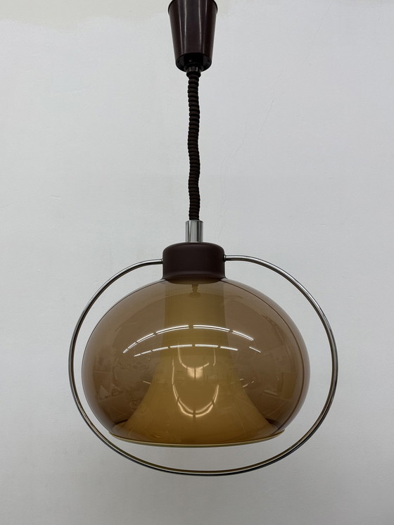 Image 1 of Space Age Hängelampe Pilz Vintage 1970S