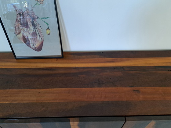 Image 1 of Modernes Dressoir/Highboard Braziliaans Noten Hout