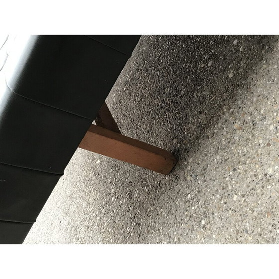 Image 1 of Vintage Grünes skaï Tagesbett, 1960