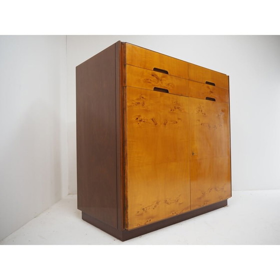 Image 1 of Vintage Kommode aus Holz, Tschechoslowakei 1960