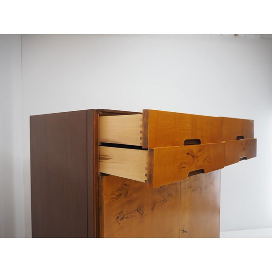 Image 1 of Vintage Kommode aus Holz, Tschechoslowakei 1960