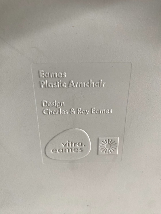 Image 1 of 6x Eames DAR Sessel