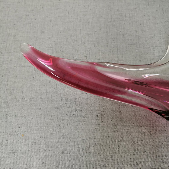 Image 1 of Italienische Glasschale, Obstschale, Servierschale