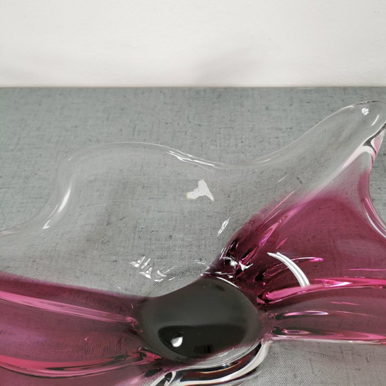 Image 1 of Italienische Glasschale, Obstschale, Servierschale