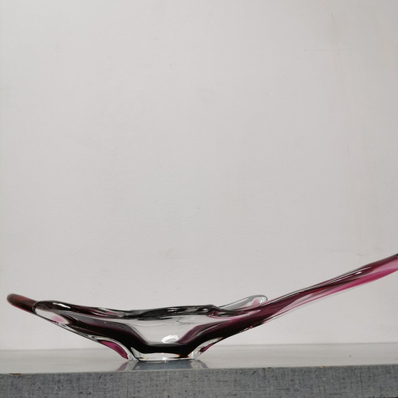 Image 1 of Italienische Glasschale, Obstschale, Servierschale