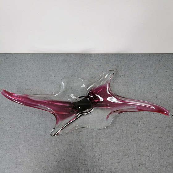 Image 1 of Italienische Glasschale, Obstschale, Servierschale