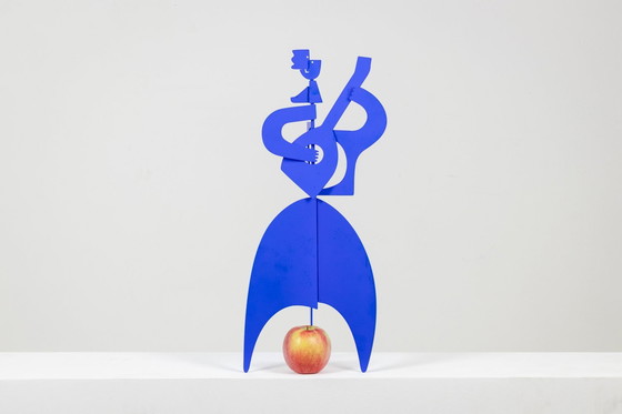 Image 1 of Antonine De Saint Pierre. Skulptur "Mr. Guitar" (Herr Gitarre). Zeitgenössisch.