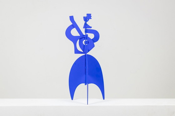 Image 1 of Antonine De Saint Pierre. Skulptur "Mr. Guitar" (Herr Gitarre). Zeitgenössisch.