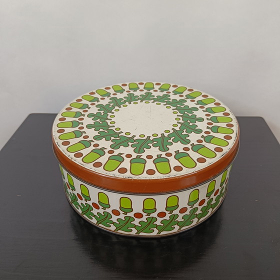 Image 1 of Mid Century Keksdose - Pat Albeck - 1960er Jahre