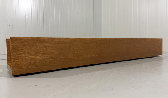 Image 1 of Wilhelm Renz Teak Wandregal von Walter Wirz 1960'S