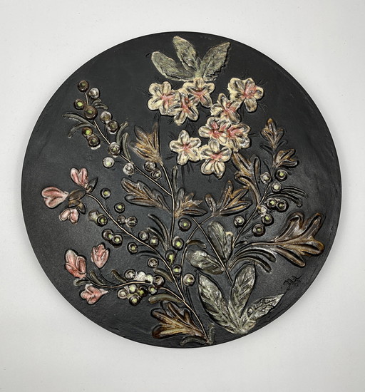 Ruscha Art Wandteller